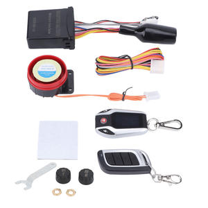 Sistem <span class=keywords><strong>Alarm</strong></span> sepeda motor 2 arah, Speaker 105125db, kunci otomatis, kunci jarak jauh untuk kendaraan listrik dengan pengukur tekanan ban - Product Image 1