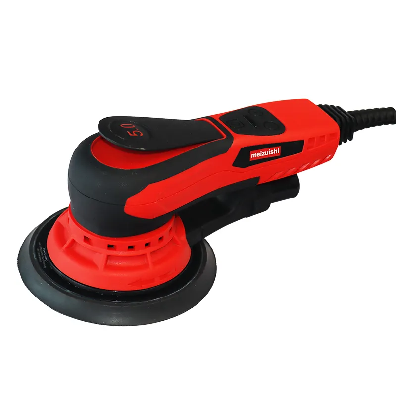 New Design Electric Brushless Orbital Sander Speed Control With Vacuum Function eccentric grinding machine