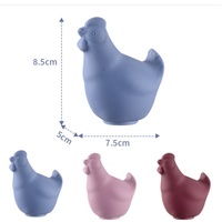 Séparateur d'oeufs avec absorbeur d'oeufs de poulet Silicone souple épaissi blanc d'oeuf et filtre de jaune Gadget de cuisson