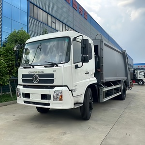 Camion Compacteur de Déchets Diesel Manuel Dongfeng 10-15CBM RHD avec Benne Compressive 4x2 et Moteur Diesel Manuel pour Camion de Nettoyage - Product Image 6