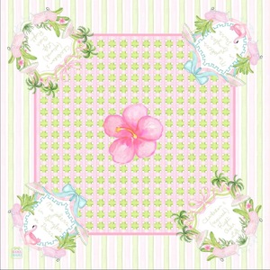 Tapis de Mahjong américain Bama Mah, nouveau design, antidérapant, pour 4 joueurs, jeu de casino avec sac de rangement, 31,5 pouces, 33 pouces - Product Image 5