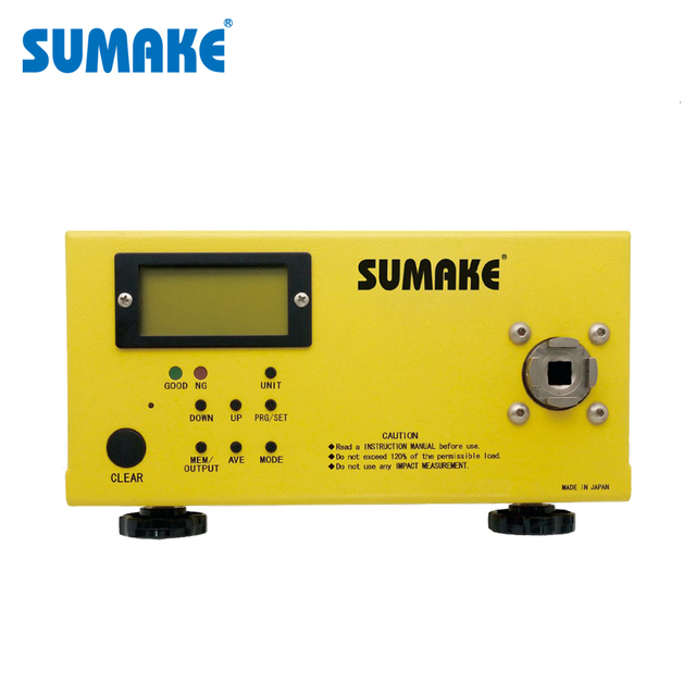 SUMAKE Taiwan Digital Torque Meter Durable Auto-Shut-Off Screwdriver 0.15~15 Nm 1-Year Warranty Product Testing Equipment