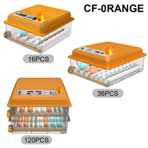 Piccolo allevamento di pollame utilizza incubatrice di uova 120 a doppia potenza da cova automatica ad alto tasso di cova - Product Image 6