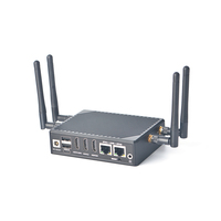 NanoPC-T6 LTS Mini Smart IoT Gateway Router WiFi Kantor & Rumah 6Tops NPU CPU 2X PCle Port Ethernet 2.5G Papan Pengembangan AI Edge