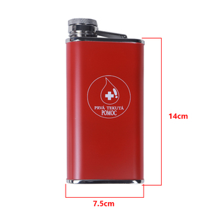 Gourde <span class=keywords><strong>de</strong></span> <span class=keywords><strong>poche</strong></span> en acier inoxydable pour hommes, mini-bouteille à alcool, whisky, gourde <span class=keywords><strong>de</strong></span> <span class=keywords><strong>poche</strong></span> mate pour la bière allemande Pabst Berliner Pilsner Hillside - Product Image 3