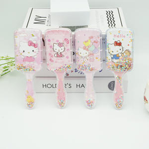 Sanrio Kuromi pettine massaggio Pacha pettine cane grandi orecchie quadrato lungo manico sabbie mobili pettine <span class=keywords><strong>Yiwu</strong></span> agente di acquisto prodotto - Product Image 6