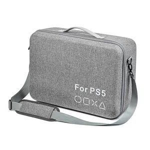 Carrying Case Bag for Sony PS5 PlayStation Portal Remote Player Shockproof  Protective Travel Case Storage Bag