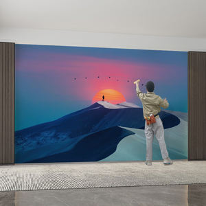 Décoration murale pour enfants cartes du <span class=keywords><strong>monde</strong></span> peintures murales Nature 3D autocollants muraux <span class=keywords><strong>papier</strong></span> <span class=keywords><strong>peint</strong></span> auto-adhésif - Product Image 5