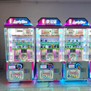 Machine à prix d'arcade Lucky Bird, machine à monnayeur pour le redépôt de cadeaux, distributeur de jouets à fort rendement pour centre de jeux pour enfants - Product Image 4