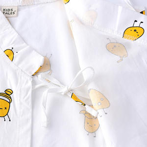 Cuentos para niños Recién nacido a 3 años Conjunto de <span class=keywords><strong>ropa</strong></span> para niñas Bebé Verano Algodón Estilo monje <span class=keywords><strong>Ropa</strong></span> para el hogar Conjunto de cuentos para niños - Product Image 3