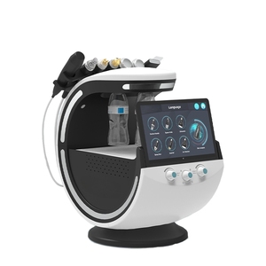 Desktop <b>ABS</b> Hydro Facial <b>Machine</b> with Touch Screen for Spa Skin Rejuvenation Multi-Plug for Salon Use Targeted on Face - Product Image 2