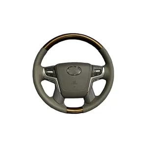 Maictop Car Steering Wheel for Land Cruiser FJ200 2016-2020
