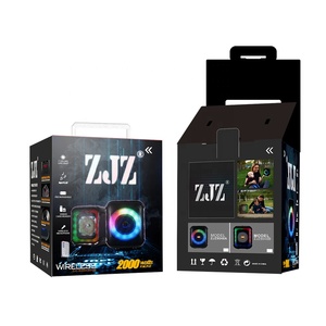 Binko zjz 핫셀 휴대용 4 인치 미드레인지 모바일 음악 사운드 시스템 미니 알타보즈 푸른 이빨 스피커 eplo de 파티용 소니도 - Product Image 3