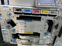Imprimante jet d'encre d'occasion de qualité supérieure pour machine de duplication numérique ComColors GD9630 GD9631, copieur couleur haute vitesse