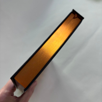Impression de livres à couverture rigide de haute qualité avec estampage à chaud, roman personnalisé à couverture rigide avec bords pulvérisés