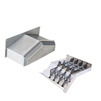 Cnc Machine Way Couvre Acier Inoxydable 201 Machine Télescopique Protection Soufflet Couverture Pour Le Génie Mécanique