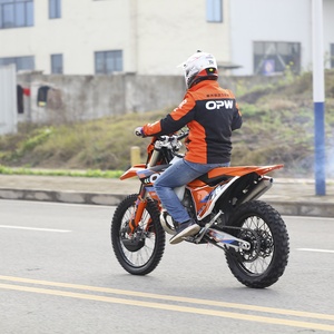 Moto tout-terrain de course Enduro 300cc 2 temps Orange Power Opw Brand, moto de motocross de niveau <span class=keywords><strong>champion</strong></span> - Product Image 2