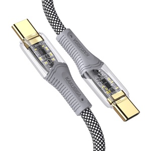 Cable de Carga y Sincronización Tipo-C Kakusiga PD60W 1M para Carga Rápida y Transferencia de Datos - Product Image 1