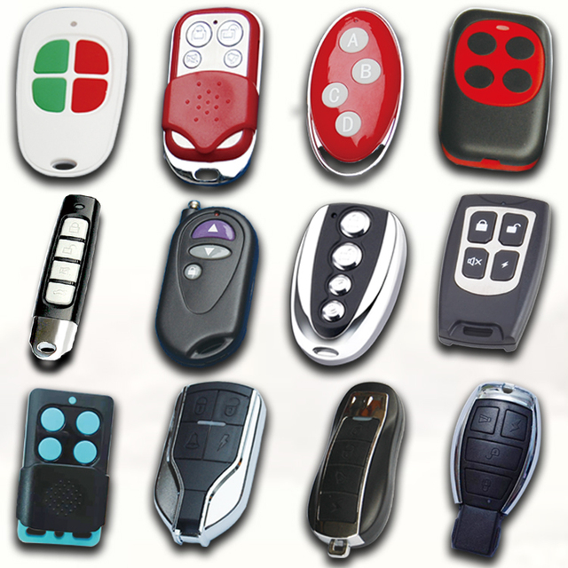 Customized Wireless Remote Control for Garage Door/Gate & Christmas Lights Low Price 433mhz 315mhz with Learning Code