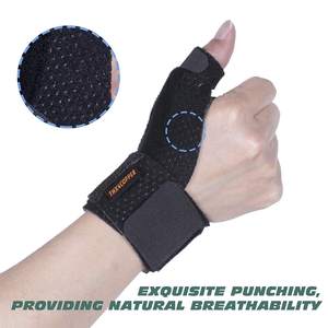 Penyangga jempol nyaman, penstabil untuk jari pemicu, pereda nyeri, Arthritis, Tendonitis, dapat dibalik - Product Image 4