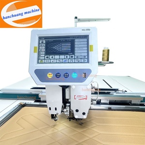 Machine à coudre automatique pour modèles de sièges de voiture en cuir - Product Image 2