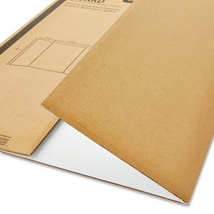 Panneau de projet en carton ondulé <span class=keywords><strong>blanc</strong></span> à trois plis 36 pouces x 48 pouces, panneaux d'affichage pour concours scientifiques, panneaux d'affichage pour affiches, pour montage, art, affichage, projets - Product Image 5