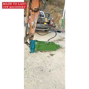 CSW <span class=keywords><strong>Factory</strong></span> Direct Escavadeira Hidráulica <span class=keywords><strong>Breaker</strong></span> SB40 Martelo Hidráulico PL680 para 4-7t Rock <span class=keywords><strong>Breaker</strong></span> 68mm Side Tipo WB680 - Product Image 6