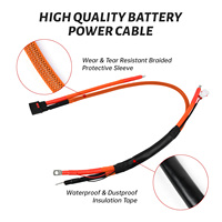 Câble d'alimentation principal Woodniu pour Surron Light Bee X Cord QS8, accessoires pour moto électrique