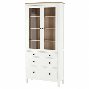 Credenza in Legno Stile Vintage Moderno, Nuovo Design di Mobili da <span class=keywords><strong>Cucina</strong></span> con Cassetti, Versatile Buffet per Soggiorno - Product Image 6
