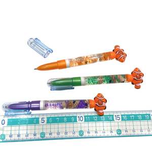 Bolígrafo de punta fina con diseño de pez payaso, tinta líquida de 0.5mm, tinta azul/negra, no borrable, recuerdo para niños, bolígrafos promocionales de regalo - Product Image 2