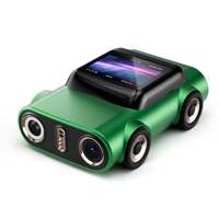 Mini Cámara Digital con Forma de Coche, Cámara HD 2K para Niños, 120 °   Cámara de juguete portátil de gran angular para niños con grabación de video