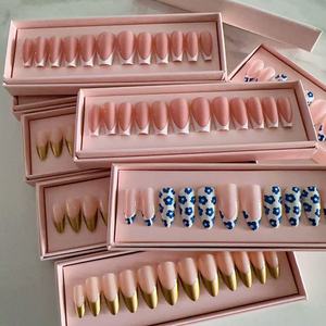 Suministros de <span class=keywords><strong>Uñas</strong></span> Acrílicas con Diseño Nuevo y Personalizado, <span class=keywords><strong>Uñas</strong></span> <span class=keywords><strong>Francesas</strong></span> con Diamantes, <span class=keywords><strong>Uñas</strong></span> Artificiales Acrílicas - Product Image 1