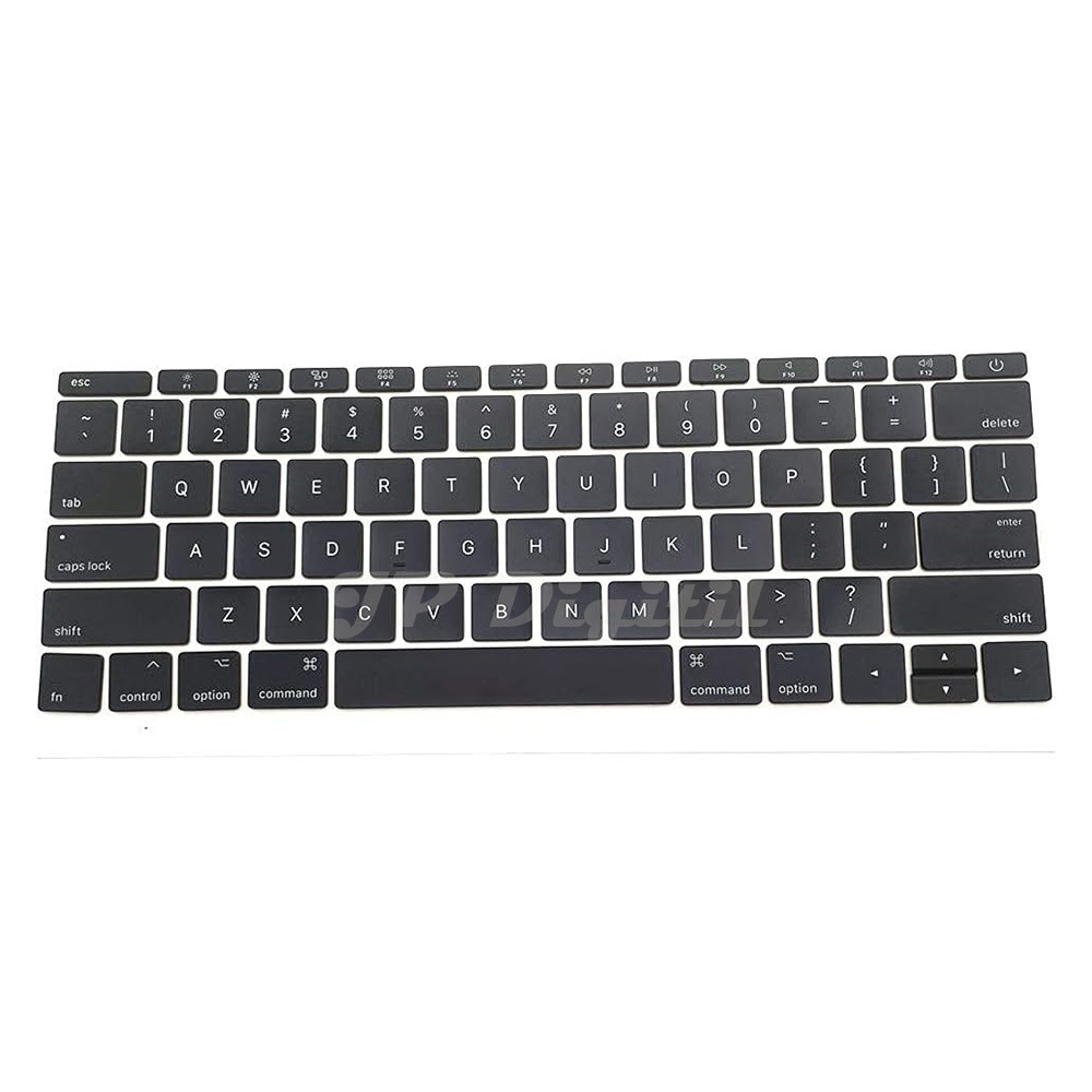 RUIHUA NEW A1706 A1707 <strong>Keys</strong> Keycaps UK English for <strong>Macbook</strong> Pro Retina 13" 15" UK Keyboard <strong>Keys</strong> <strong>Key</strong> <strong>Cap</strong> Late 2016 Mid 2017