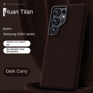 Tela Otilan de lujo para <span class=keywords><strong>Samsung</strong></span> S25/24Plus, funda para teléfono móvil magnética fuerte, agarre para teléfono, diseño elegante INS para - Product Image 6