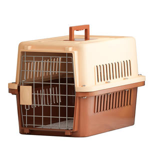 Cage <span class=keywords><strong>de</strong></span> <span class=keywords><strong>transport</strong></span> XL en plastique écologique pour chiens – Livraison en 3 jours – Style extérieur - Product Image 2