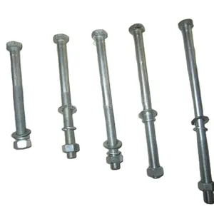 Electrical Bolt and Nut/ High Quality Bolt and Nut/ Fastener/ Pole Line Hardware