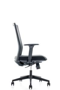 เก้าอี้สำนักงานปรับระดับได้ หมุนได้ ทันสมัย ตามหลักสรีรศาสตร์ พร้อมฐาน 5 ขา ได้รับการรับรองมาตรฐาน ใช้แก๊สลิฟท์ ราคาประหยัด เหมาะสำหรับพนักงาน - Product Image 3