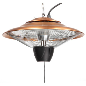 Trần treo điện halogen vườn ngoài trời <span class=keywords><strong>Patio</strong></span> nóng (1500W, đồng)/vườn ấm - Product Image 3