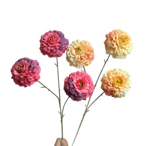 Junheyuan <b>Artificial</b> <b>Hydrangea</b> Single Branch Flower Arrangement For Home Decor Photography Props - Product Image 5