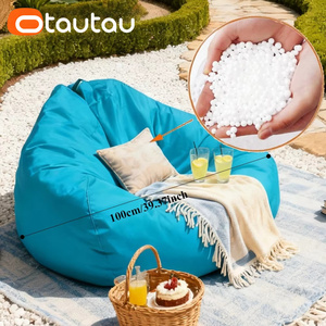 OTAUTAU Wasserdichter Sitzsackbezug für den Außenbereich, Garten, Strand, Camping, Schwimmbad, schwimmender <span class=keywords><strong>Sitzsack</strong></span>, Oxford DD022 - Product Image 2