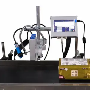 Профессиональный ручной струйный принтер/струйный принтер с сенсорной панелью/струйный кодер с онлайн-датой истечения срока годности