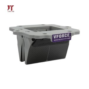2025 nouvelle vente chaude V313a <span class=keywords><strong>VForce3</strong></span> Zx150 Krz150 Kmx125 Kdx200 220 Kmx500 CR250R DM13 soupape d'admission de moto Reed - Product Image 1