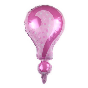 Globo Redondo <span class=keywords><strong>de</strong></span> Aluminio con Signo <span class=keywords><strong>de</strong></span> Interrogación para Revelación <span class=keywords><strong>de</strong></span> Género - Decoración Ecológica para Fiestas <span class=keywords><strong>de</strong></span> Cumpleaños Infantiles con Impresión en Serigrafía <span class=keywords><strong>de</strong></span> 6 Colores - Product Image 6
