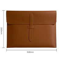 Carpeta A4 de PU de Gran Capacidad, Bolsa de Archivos de Alta Calidad, Personalizable con Logotipo Empresarial para Reuniones, Negocios, Estudiantes y Promociones