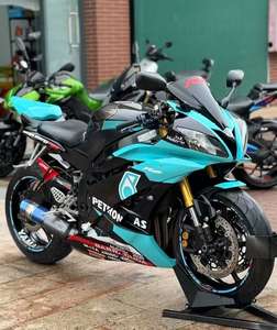 Motocicleta Deportiva Yamaha YZF-R6 Estilo 600cc, Supermotocicleta Deportiva, Carreras <span class=keywords><strong>de</strong></span> Alta Velocidad en <span class=keywords><strong>Pista</strong></span> - Product Image 6
