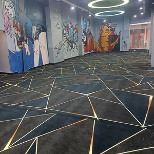 Moquette de banquet murale, moquette commerciale pour <span class=keywords><strong>couloir</strong></span>, hôtel, salle de bal, billard, moquette de sol en nylon imprimée de luxe en rouleau - Product Image 2