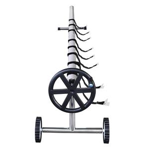 Cubierta de <span class=keywords><strong>piscina</strong></span> de aluminio portátil Roller Winder Pool Cover Roller Wheel - Product Image 4