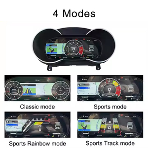 New 10.25 inch thông minh Bảng điều khiển cụ cho Audi Q3 2013-2018 hiển thị năng động speedmeters cụm thông minh nâng cấp xe LCD - Product Image 4