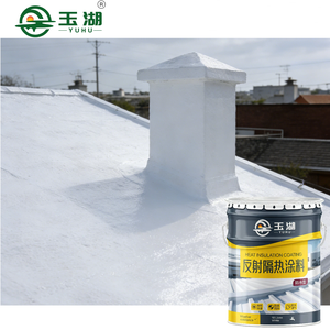 Yuhu Rivestimento Liquido Spray Ecologico Impermeabile Termoisolante Riflettente Infrarossi a Risparmio Energetico Resistente ai Raggi UV - Product Image 5