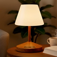 Kabellose Wiederaufladbare DC LED-Tischlampe Flexibel Touch-Dimmbar Wasserdicht Aluminiumlegierung für Restaurant Hotel Großhandel